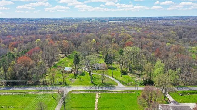 Drone / aerial view featuring a wooded view | Image 39