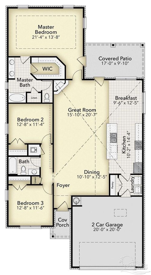 7684 Pine Bark St, Milton, FL, 32583-3232 | Card Image