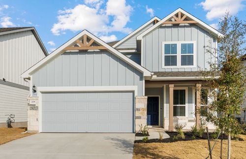 208 Daniels Dusty Trl, Georgetown, TX, 78626-3298 | Card Image