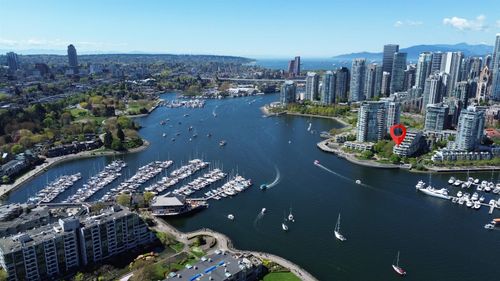 606-1288 Marinaside Cres, Vancouver, BC, V6Z2W5 | Card Image
