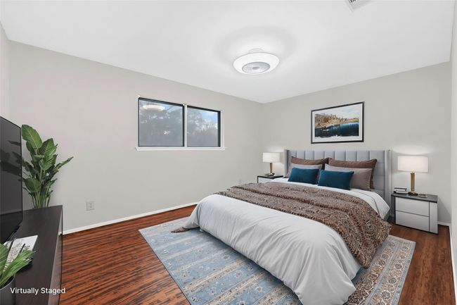 Virtually Staged: Secondary bedroom. | Image 26