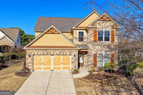 7911 Brass Lantern Dr, Flowery Branch, GA, 30542-7575 | Card Image