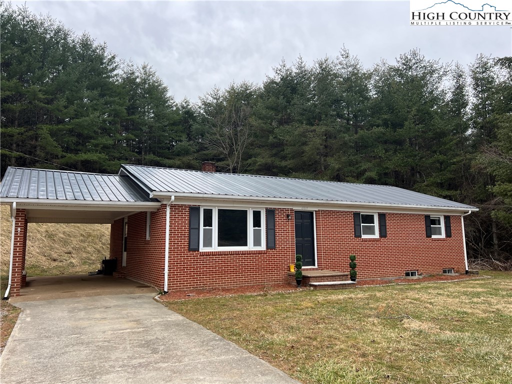 NC Highway 16 , Crumpler, NC 28617