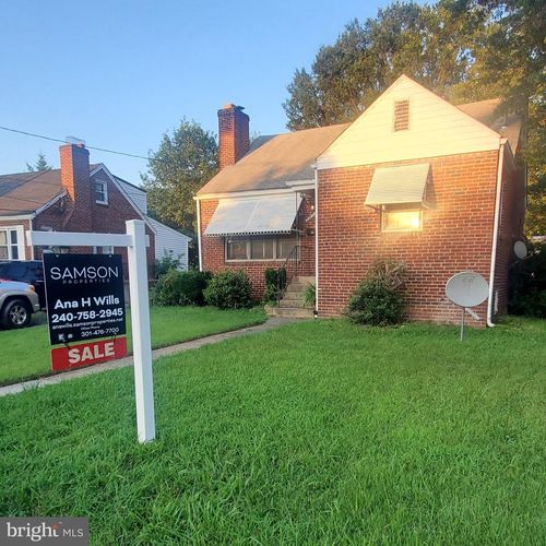7311 23rd Ave, HYATTSVILLE, MD, 20783-4924 | Card Image