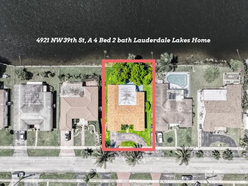 4921 Nw 39th Street, Lauderdale Lakes, FL, 33319 | Card Image