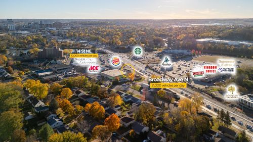 1600 Broadway Ave N, Rochester, MN, 55906-4147 | Card Image