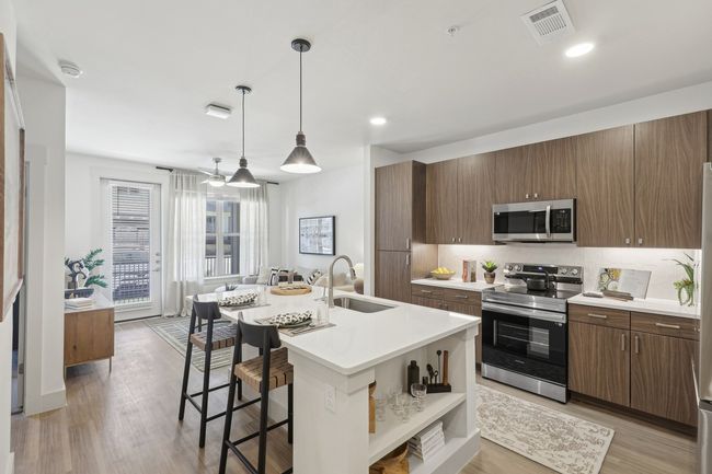 Stock image of the model apartment. Units are NOT furnished. Finishout is similar in all units. | Image 14