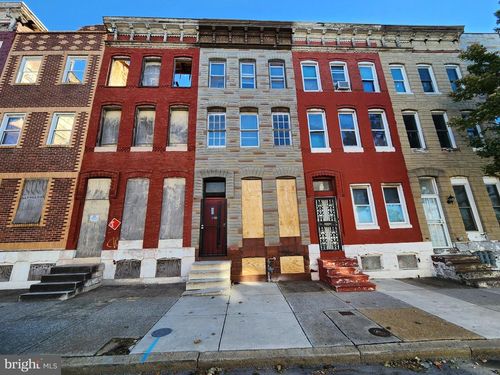 511 N Fulton Ave, BALTIMORE, MD, 21223-1490 | Card Image