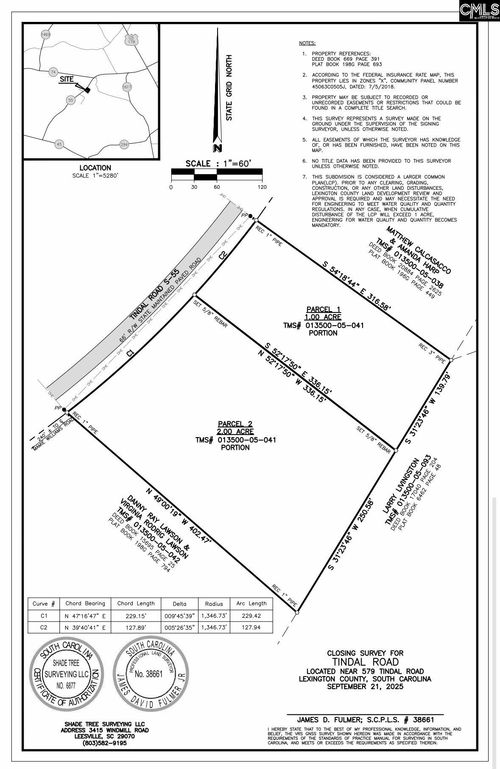 0 Tindal Rd, Pelion, SC, 29123 | Card Image