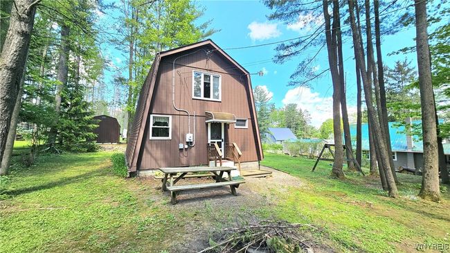 8121 Woodside Dr, House other with 2 bedrooms, 1 bathrooms and null parking in Caneadea NY | Image 38