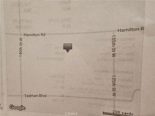 0 141st St W, Rosamond, CA, 93560 | Card Image