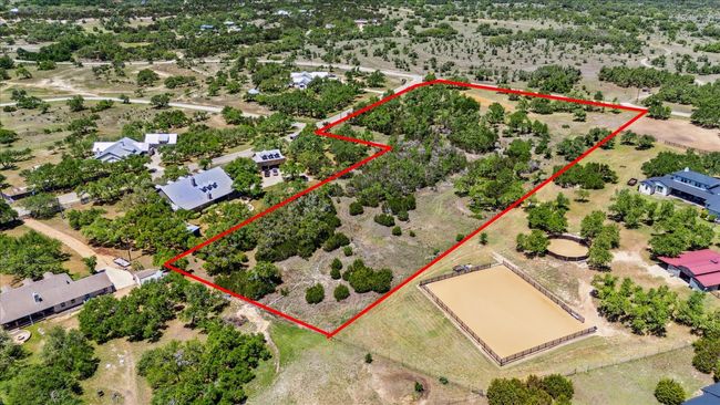 Approximate lot lines from back corner of approximately 7 acres | Image 4
