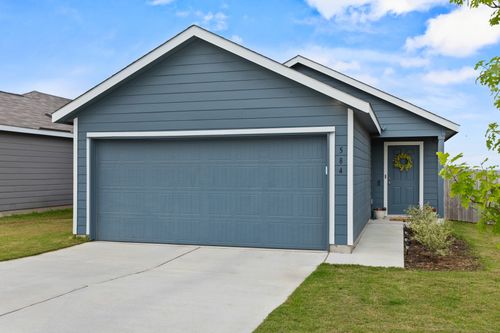 584 Commander Abbott Drive, Jarrell, TX, 76537 | Card Image
