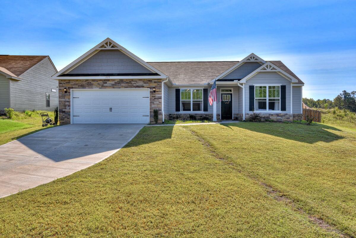 Pebble Ln, Harlem, GA 30814