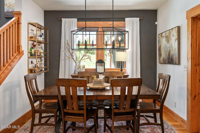 Dining space, updated lighting throughout home | Image 11