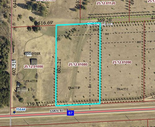 TBD Crooked River Dr - Tract B, Park Rapids, MN, 56470 | Card Image