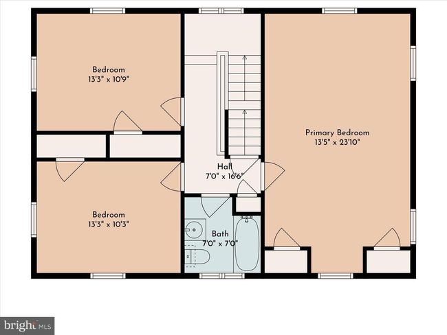 310 S Narberth Ave, House other with 5 bedrooms, 3 bathrooms and null parking in NARBERTH PA | Image 47