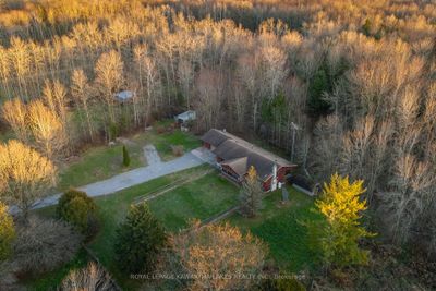 1377 Old Mill Rd, Home with 3 bedrooms, 2 bathrooms and 32 parking in Omemee ON | Image 1