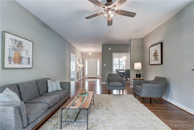 5501 Pine Needles Ter, House other with 3 bedrooms, 3 bathrooms and null parking in Providence Forge VA | Image 6