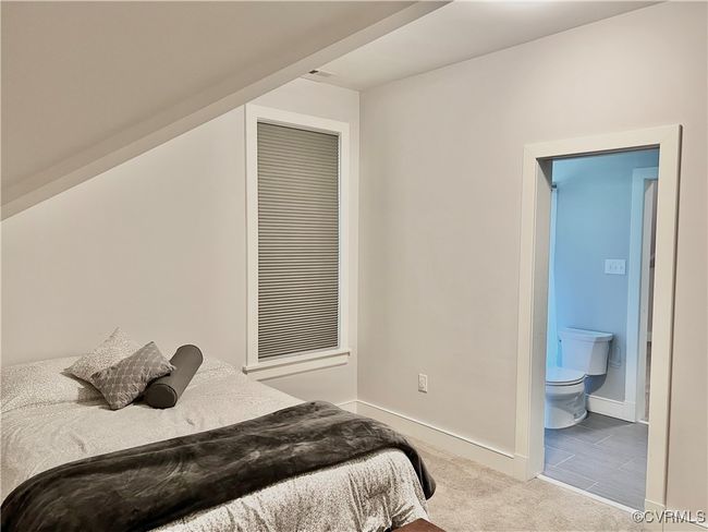 Bedroom 4 with carpet and jack and jill bath | Image 23