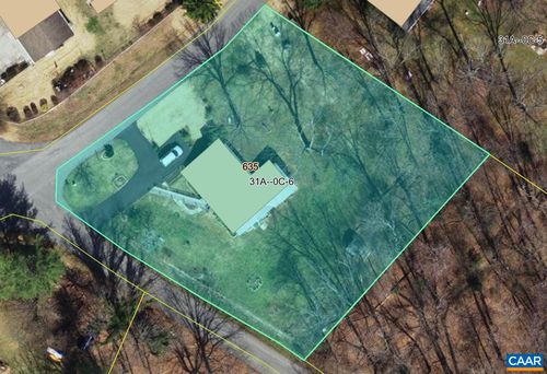 635 Ridgemont Rd, EARLYSVILLE, VA, 22936-9717 | Card Image