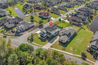 Birds eye view of property with a water view | Image 2