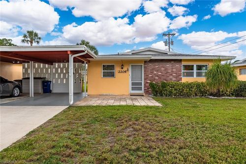 2206 E 6th St, LEHIGH ACRES, FL, 33936-4321 | Card Image