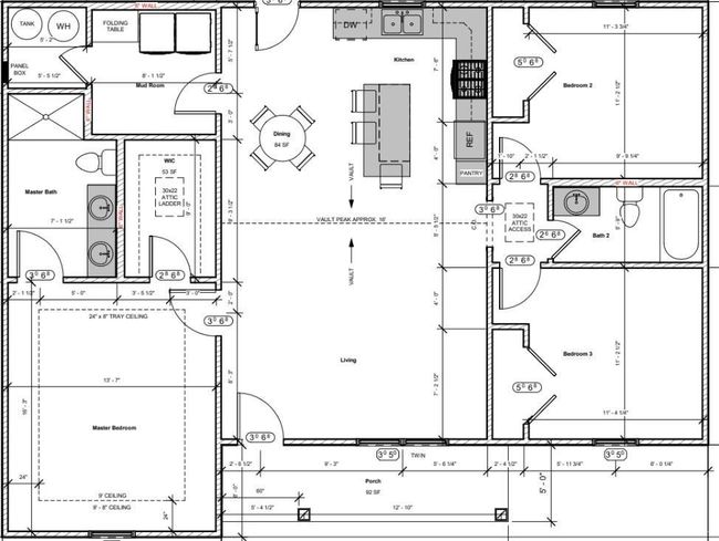 2116 Lime Plant Rd, House other with 3 bedrooms, 2 bathrooms and null parking in APPOMATTOX VA | Image 31