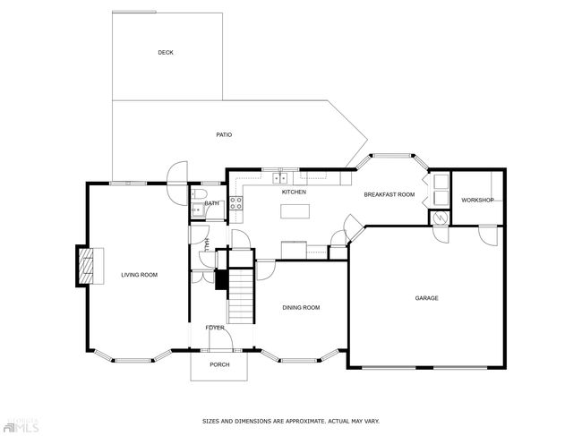 1026 Parsons Greene Dr, House other with 4 bedrooms, 3 bathrooms and null parking in Powder Springs GA | Image 41