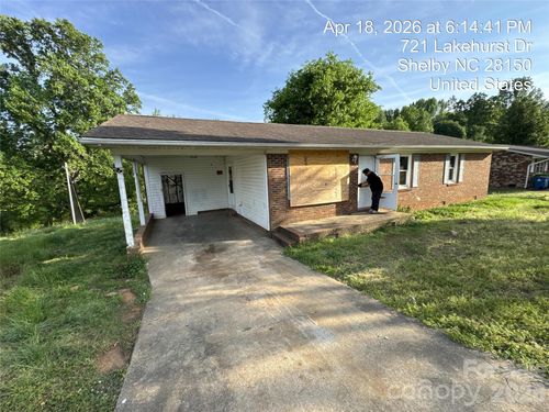 721 Lakehurst St, Shelby, NC, 28150-9243 | Card Image
