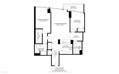 apt-2309-100 E 14th St, Chicago, IL, 60605-3677 | Card Image