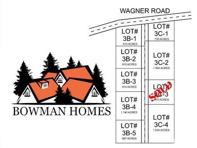 Tract 3 C-1 E Wagner Road, Home with 0 bedrooms, 0 bathrooms and null parking in Solsberry IN | Image 1