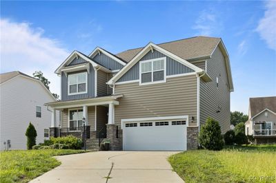 9801 Cravensford Loop, House other with 4 bedrooms, 3 bathrooms and null parking in Midlothian VA | Image 3