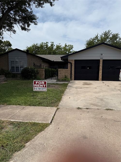 2003 Standridge Street, Killeen, TX, 76543 | Card Image