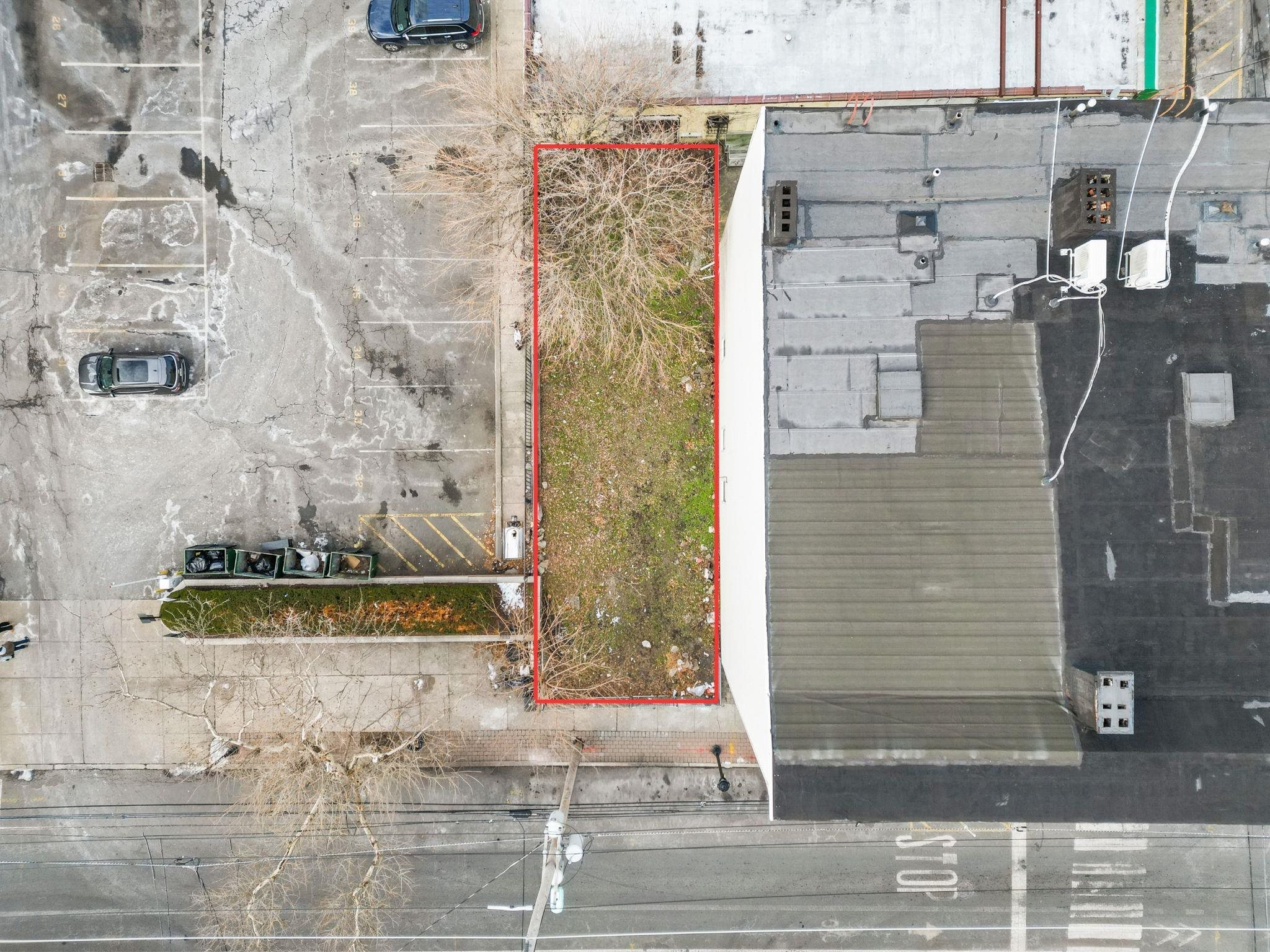 Land in Hoboken