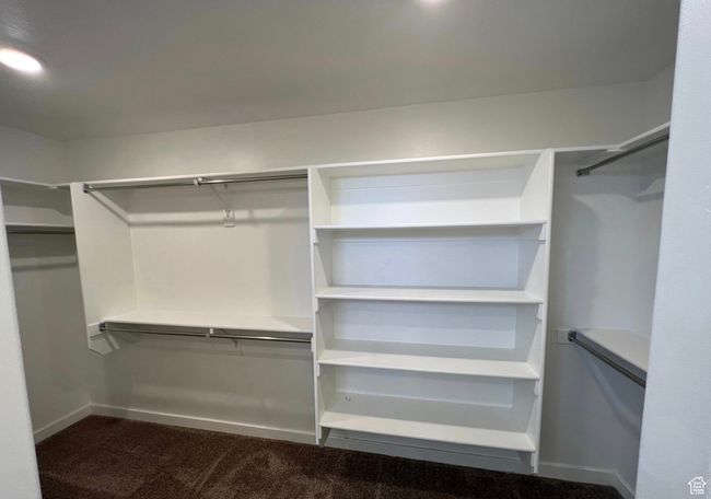 Spacious closet with carpet | Image 16