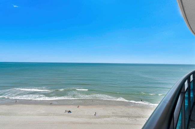 View of water feature with a view of the beach | Image 34