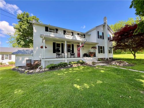 8145 Dutch Street Rd, Wolcott, NY, 14590-9544 | Card Image