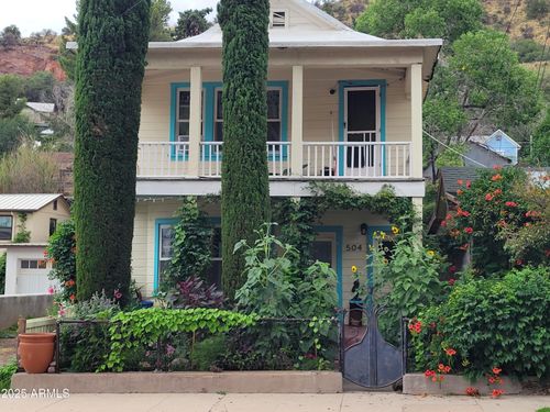 504 Tombstone Cyn, Bisbee, AZ, 85603 | Card Image