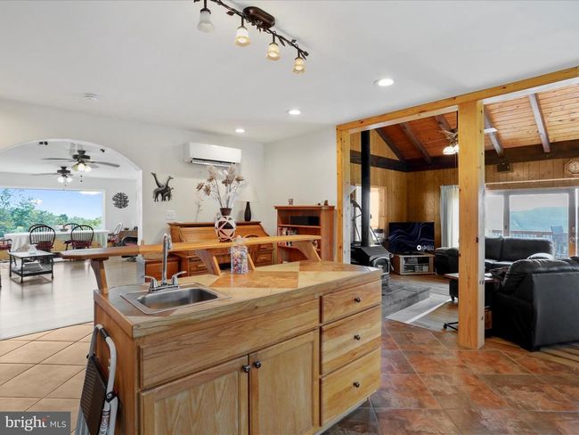 150 N Apple Ridge Rd, House other with 2 bedrooms, 2 bathrooms and null parking in Romney WV | Image 9