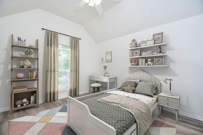 Across the second floor, bedroom #4 measures 11' x 12', providing a cozy and comfortable space perfect for guests or a growing child’s room. | Image 32