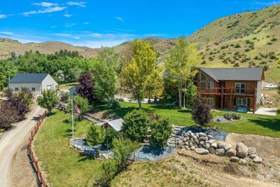 11714 Chukar Ridge Lane, House other with 4 bedrooms, 3 bathrooms and 3 parking in Horseshoe Bend ID | Image 1