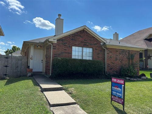 551 Stonewall Way, Mesquite, TX, 75149-8727 | Card Image