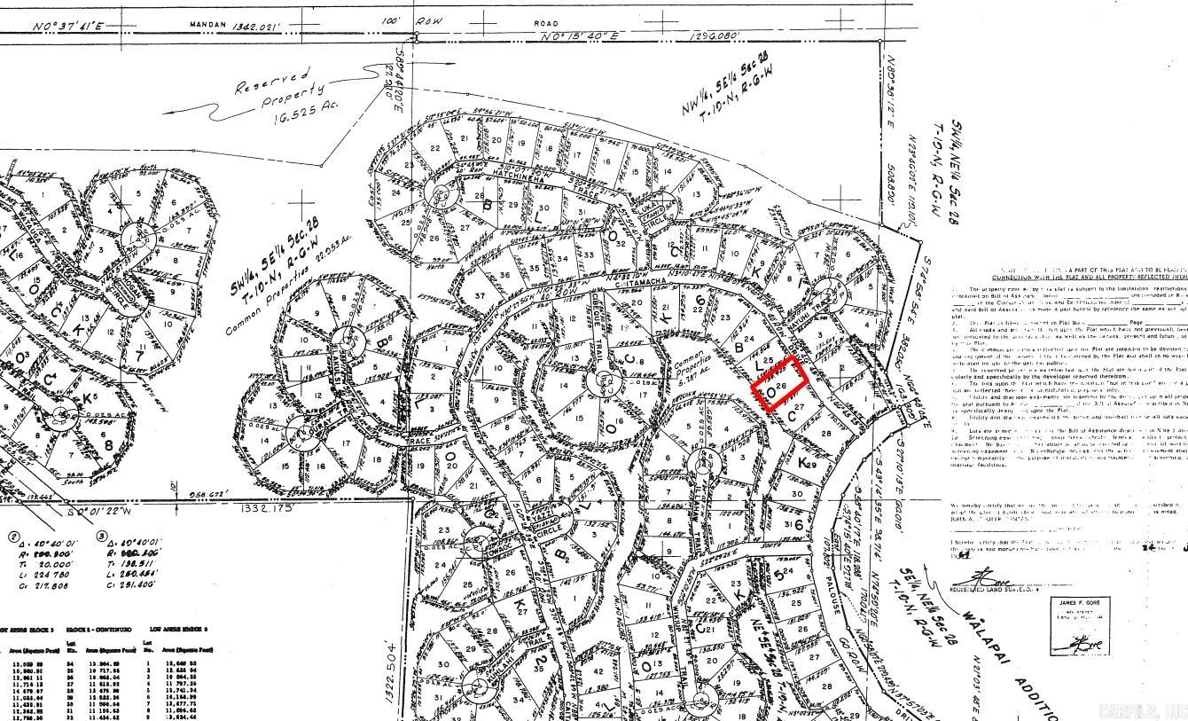 Land in Cherokee Village
