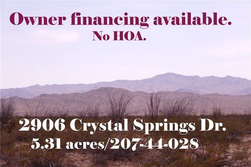 2906 W Crystal Springs Dr, Yucca, AZ, 86438 | Card Image