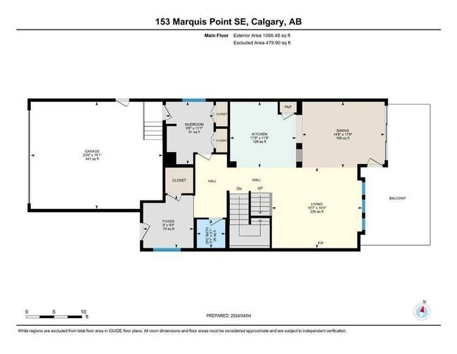 153 Marquis Point Se, Home with 4 bedrooms, 3 bathrooms and 4 parking in Calgary AB | Image 47