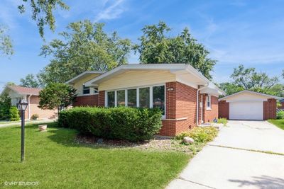 181 Thelma Lane, House other with 3 bedrooms, 1 bathrooms and 1 parking in Chicago Heights IL | Image 1