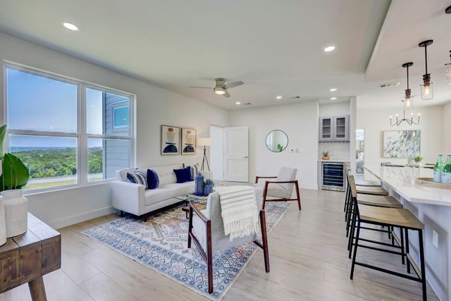 #921, FLOOR PLAN A. VERY OPEN CONCEPT. | Image 11