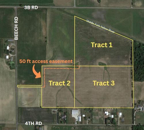 3886 Beech Rd, Bremen, IN, 46506 | Card Image