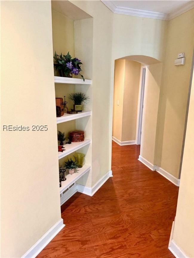 Hallway to 2nd, 3rd Bedrooms and 2nd Bath | Image 12